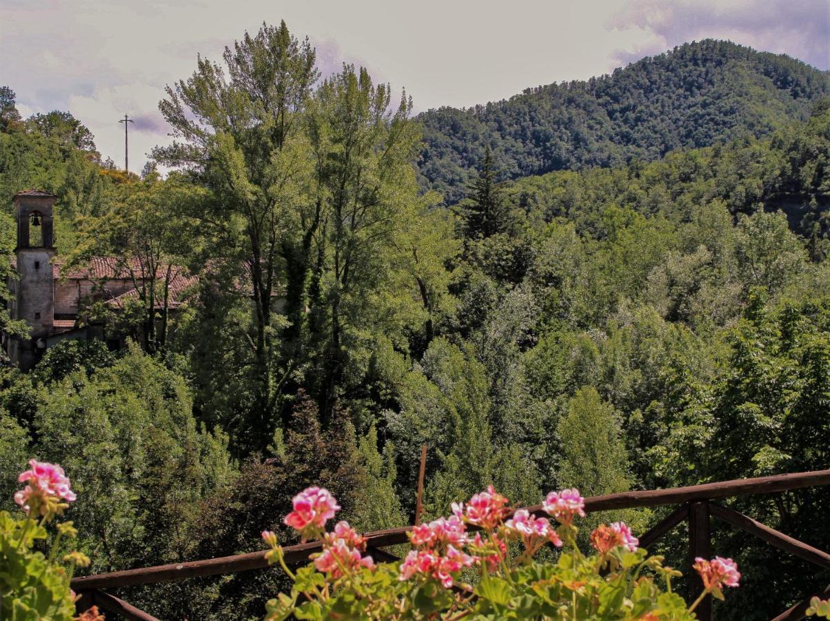 Hotel Il Palazzo Ridracoli Bagno di Romagna Exterior foto