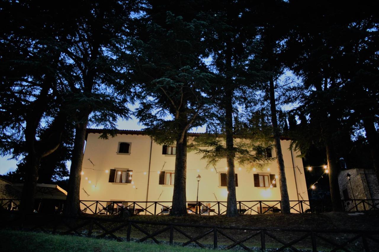 Hotel Il Palazzo Ridracoli Bagno di Romagna Exterior foto