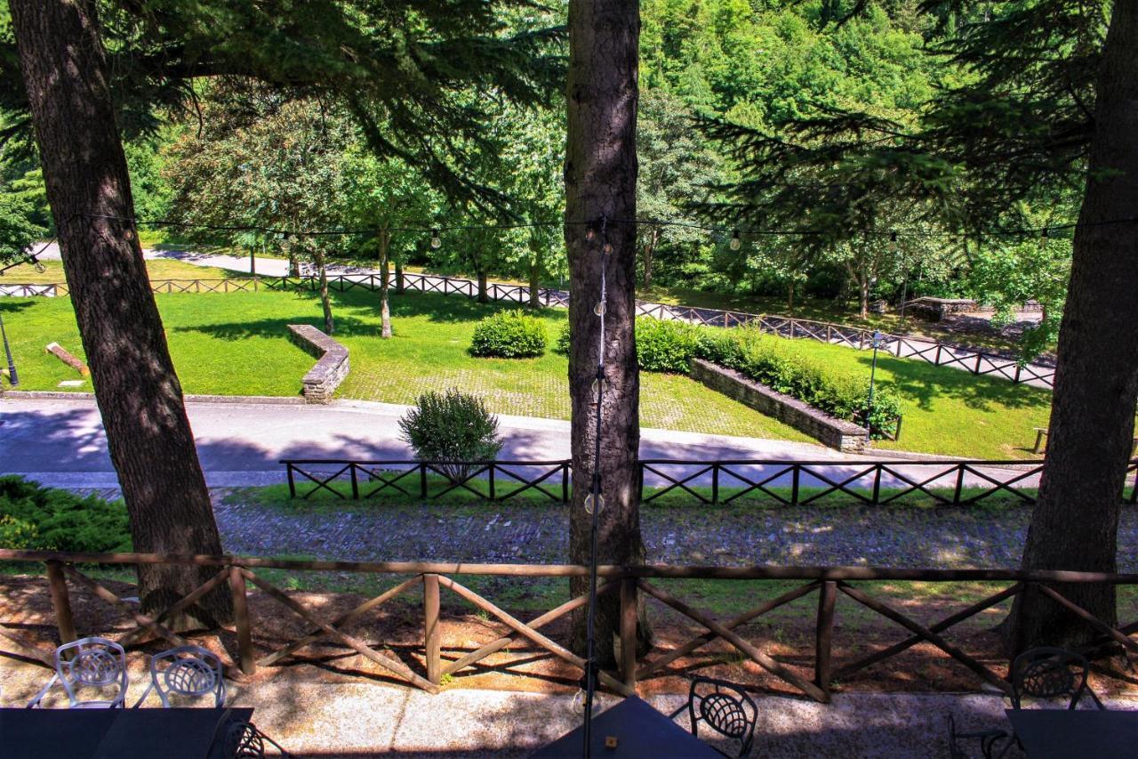 Hotel Il Palazzo Ridracoli Bagno di Romagna Exterior foto