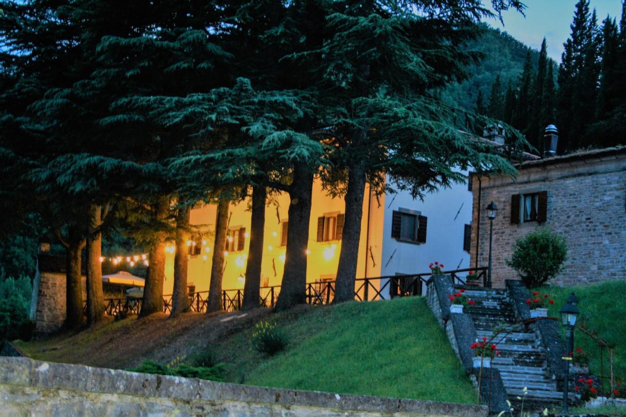 Hotel Il Palazzo Ridracoli Bagno di Romagna Exterior foto