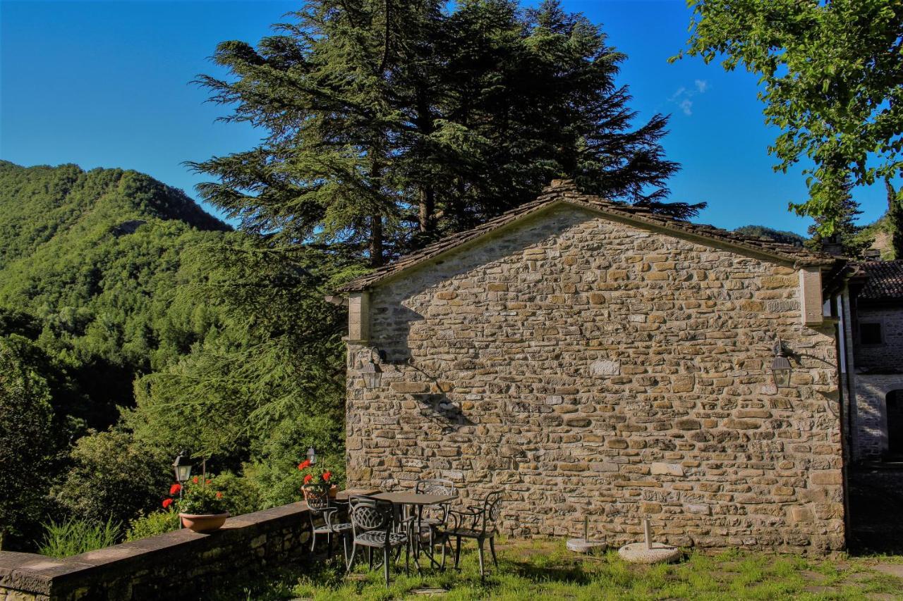 Hotel Il Palazzo Ridracoli Bagno di Romagna Exterior foto