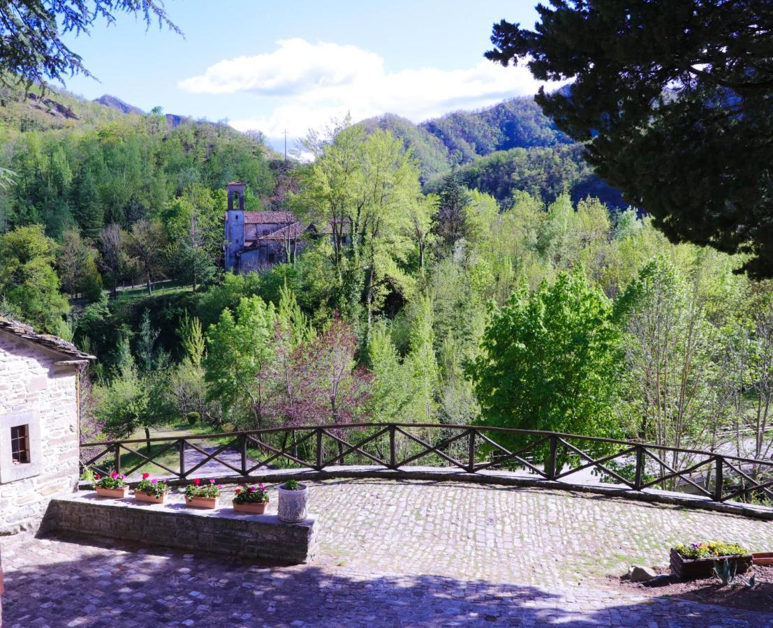 Hotel Il Palazzo Ridracoli Bagno di Romagna Exterior foto