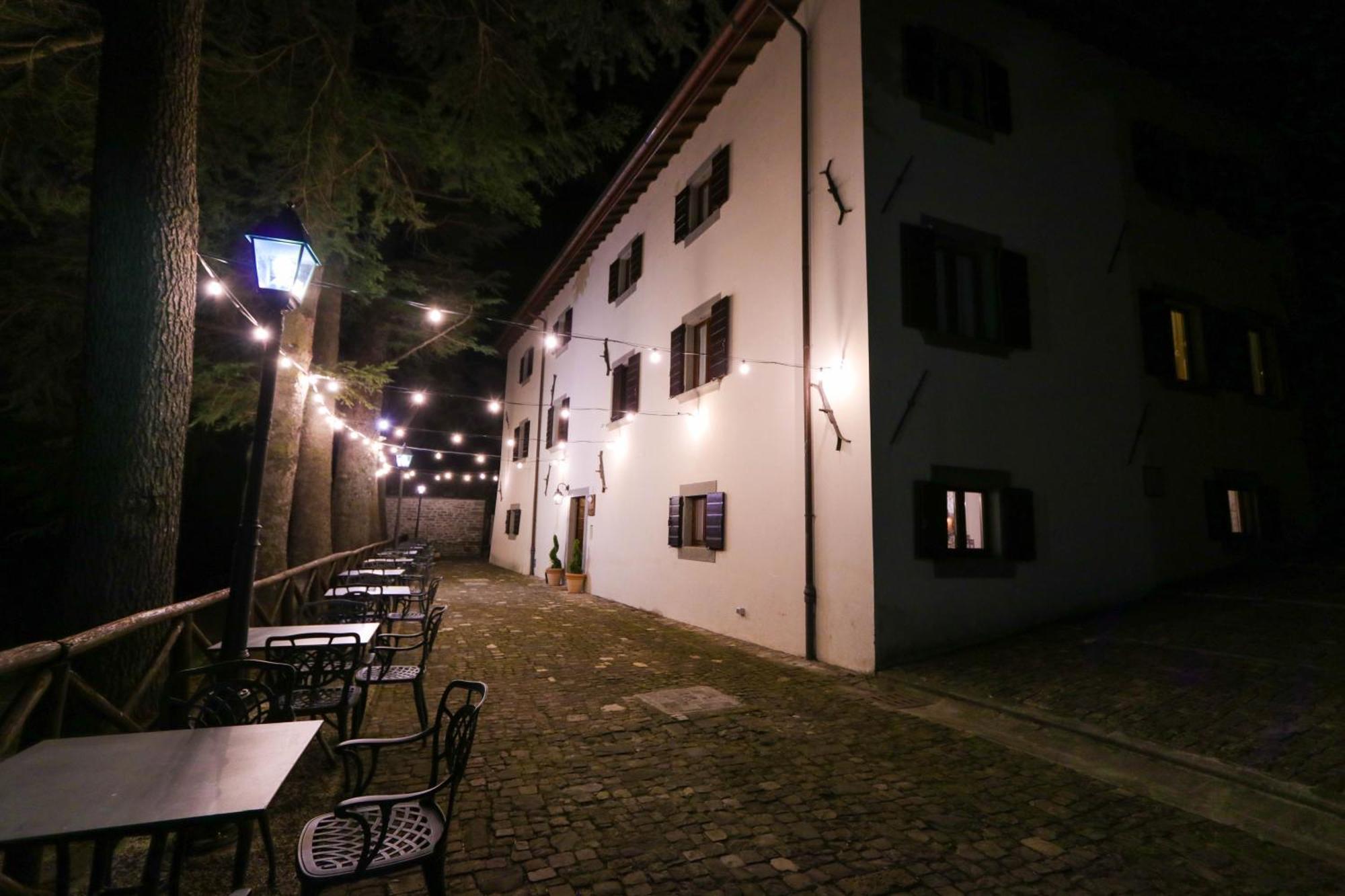 Hotel Il Palazzo Ridracoli Bagno di Romagna Exterior foto