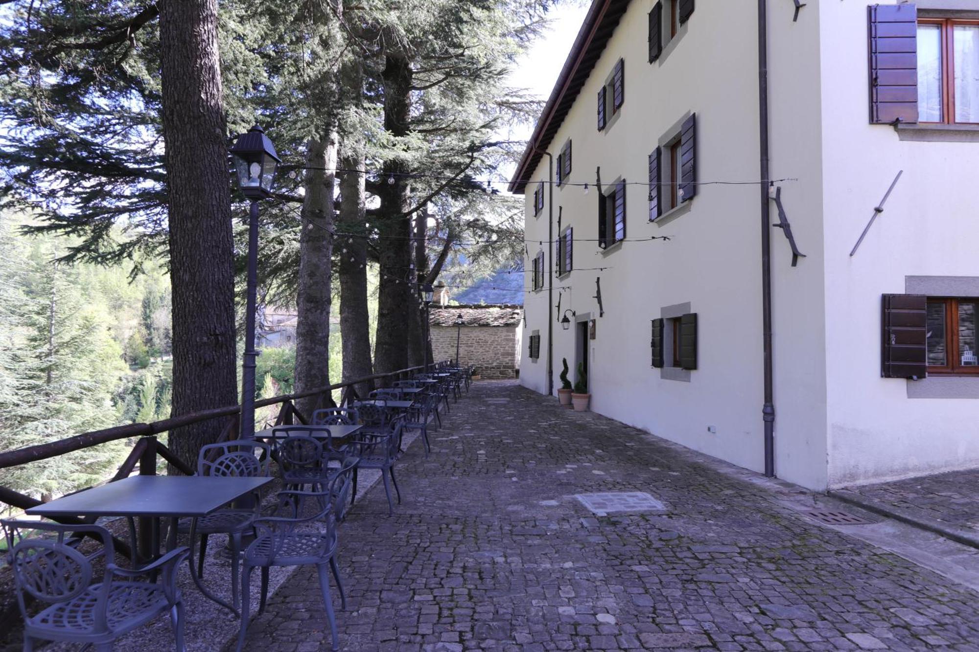 Hotel Il Palazzo Ridracoli Bagno di Romagna Exterior foto