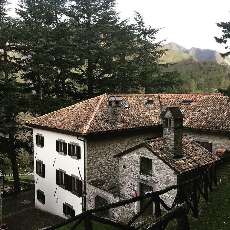 Hotel Il Palazzo Ridracoli Bagno di Romagna Exterior foto