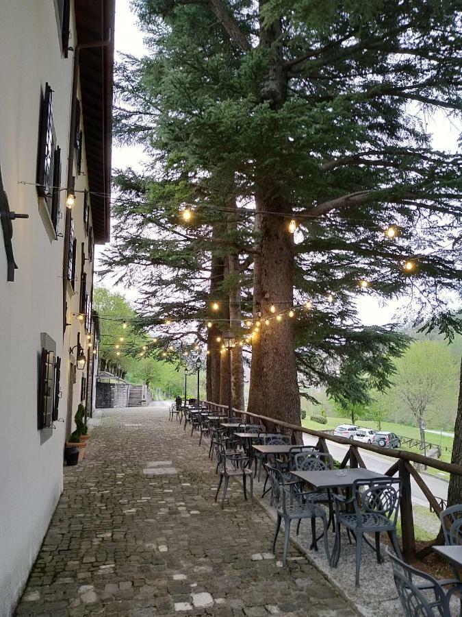 Hotel Il Palazzo Ridracoli Bagno di Romagna Exterior foto