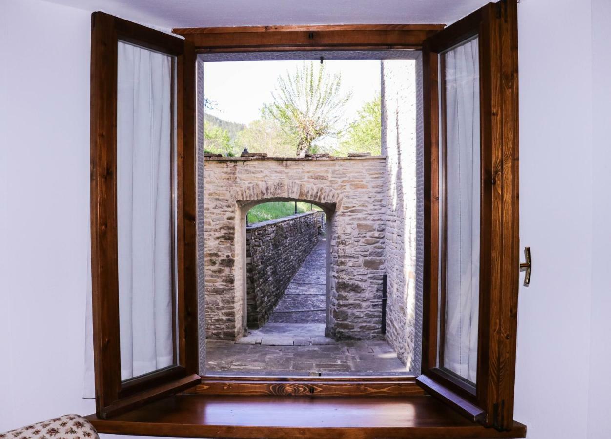 Hotel Il Palazzo Ridracoli Bagno di Romagna Exterior foto